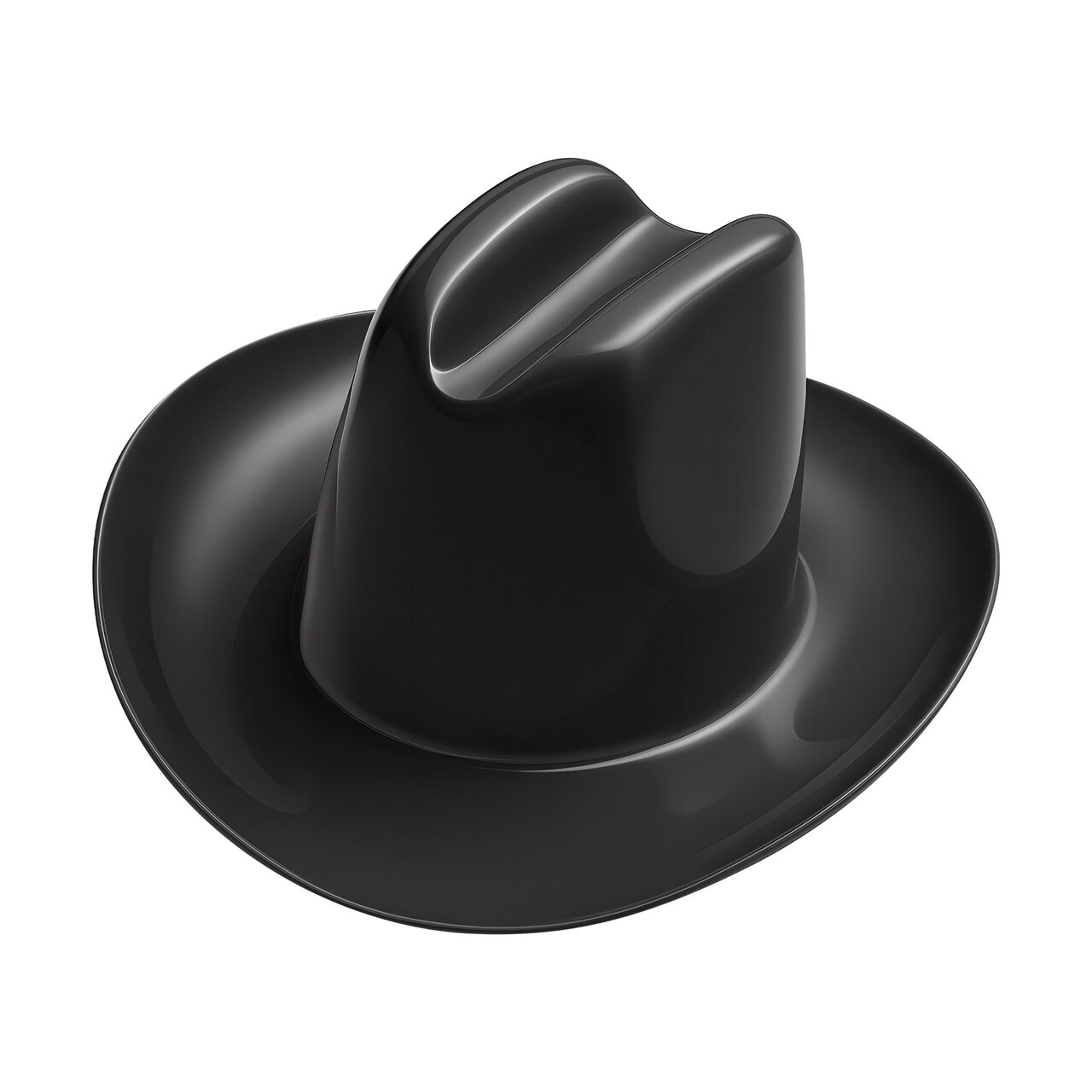 36 Pack Bulk Mini Black Cowboy Hats Plastic Western Party Favors